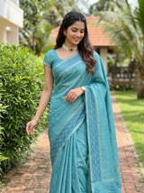 MIMOSA Saree Saree — pose 10 styling detail