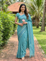 MIMOSA Saree Saree — pose 6 styling detail