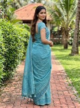 MIMOSA Saree Saree — pose 7 styling detail