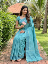 MIMOSA Saree Saree — pose 8 styling detail