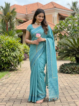 MIMOSA Saree Saree — pose 9 styling detail