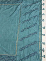 MIMOSA Saree Saree — pallu and zari work detail