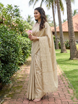 MIMOSA Saree Saree — pose 3 styling detail