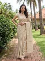 MIMOSA Saree Saree — pose 4 styling detail
