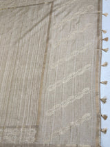 MIMOSA Saree Saree — pallu and zari work detail