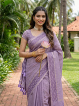 MIMOSA Saree Saree — pose 10 styling detail