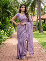MIMOSA Saree Saree — pose 4 styling detail