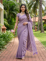 MIMOSA Saree Saree — pose 6 styling detail