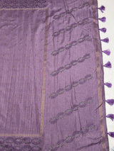 MIMOSA Saree Saree — pallu and zari work detail