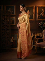 MIMOSA Saree Saree — pose 3 styling detail