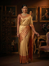 MIMOSA Saree Saree — pose 4 styling detail