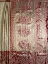 MIMOSA Saree Saree — pallu and zari work detail
