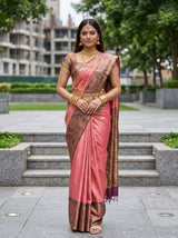 MIMOSA Saree Saree — front view on mannequin