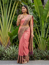 MIMOSA Saree Saree — pose 5 styling detail