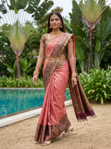 MIMOSA Saree Saree — pose 6 styling detail