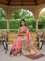 MIMOSA Saree Saree — pose 8 styling detail