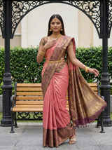 MIMOSA Saree Saree — pose 9 styling detail