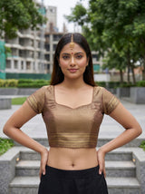 MIMOSA Saree Saree — blouse close-up