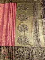 MIMOSA Saree Saree — pallu and zari work detail