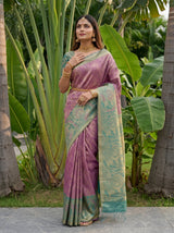 MIMOSA Saree Saree — pose 5 styling detail