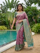 MIMOSA Saree Saree — pose 6 styling detail