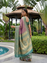 MIMOSA Saree Saree — pose 7 styling detail