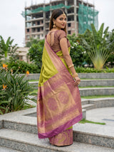 MIMOSA Saree Saree — pose 7 styling detail