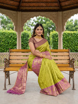 MIMOSA Saree Saree — pose 8 styling detail