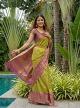MIMOSA Saree Saree — pose 9 styling detail
