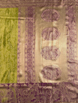 MIMOSA Saree Saree — pallu and zari work detail