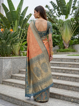 MIMOSA Saree Saree — pose 2 styling detail
