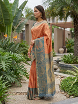 MIMOSA Saree Saree — pose 3 styling detail