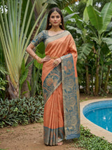 MIMOSA Saree Saree — pose 4 styling detail