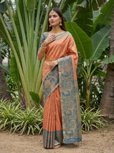 MIMOSA Saree Saree — pose 5 styling detail