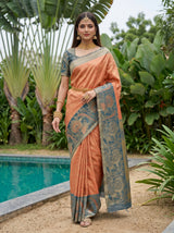 MIMOSA Saree Saree — pose 6 styling detail
