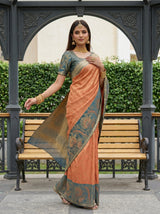 MIMOSA Saree Saree — pose 9 styling detail