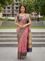 MIMOSA Saree Saree — front view on mannequin