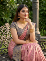 MIMOSA Saree Saree — pose 10 styling detail