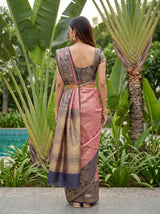 MIMOSA Saree Saree — pose 2 styling detail