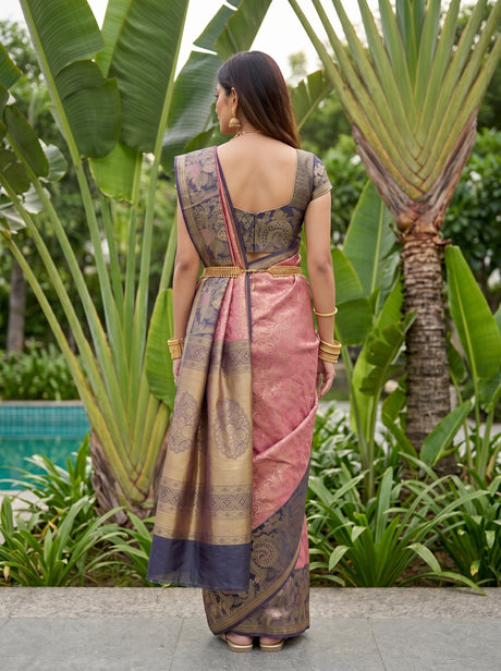 MIMOSA Saree Saree — pose 2 styling detail