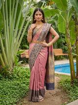 MIMOSA Saree Saree — pose 4 styling detail