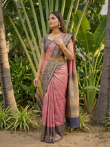 MIMOSA Saree Saree — pose 5 styling detail