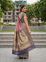 MIMOSA Saree Saree — pose 7 styling detail