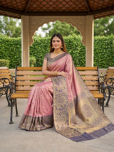 MIMOSA Saree Saree — pose 8 styling detail