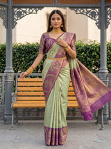 MIMOSA Saree Saree — pose 9 styling detail
