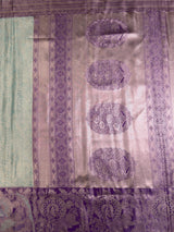 MIMOSA Saree Saree — pallu and zari work detail