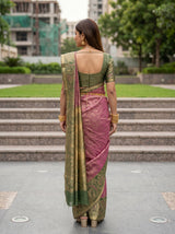MIMOSA Saree Saree — pose 2 styling detail