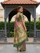 MIMOSA Saree Saree — pose 7 styling detail