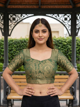 MIMOSA Saree Saree — blouse close-up