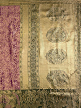 MIMOSA Saree Saree — pallu and zari work detail